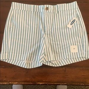 Old Navy Everyday Short - Blue & White striped